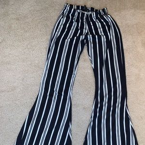 Flared Stretchy pants